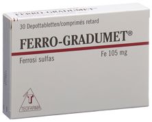 Ferro-Gradumet Depottabl 30 Stk, Hauptbild