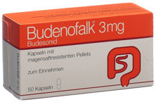 Budenofalk Kaps 3 mg 50 Stk, Hauptbild