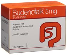 Budenofalk caps 3 mg 100 pce, image principale