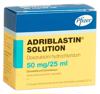 Adriblastin Solution 50 mg/25ml 2 Cytosafe 25 ml, Hauptbild