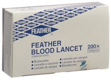 Feather Blutlanzetten steril 200 Stk, Hauptbild