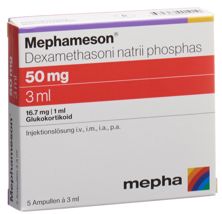 Mephameson Inj Lös 50 mg/3ml 5 Amp 3 ml, Hauptbild