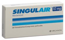 Singulair Filmtabl 10 mg 28 Stk, Hauptbild
