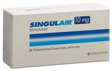 Singulair Filmtabl 10 mg 98 Stk, Hauptbild