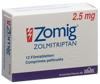 Zomig Filmtabl 2.5 mg 12 Stk, Hauptbild