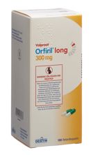Orfiril long Ret Kaps 300 mg Ds 100 Stk, Hauptbild