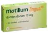 Motilium lingual Schmelztabl 10 mg 30 Stk, Hauptbild