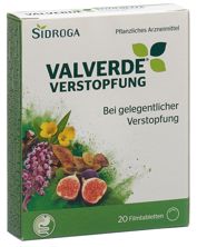 Valverde Verstopfung Filmtabl 20 Stk, Hauptbild