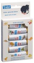 Trybol Kinder Zahnpasta Aromen ass 6 Tb 8 ml, Hauptbild