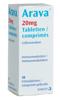 Arava cpr pell 20 mg bte 30 pce, image principale