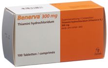 Benerva Tabl 300 mg 100 Stk, Hauptbild