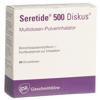 Seretide 500 Diskus pdr inh 60 dos, image principale