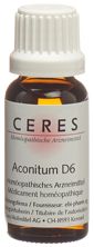 Ceres Aconitum D 6 Dilution Fl 20 ml, Hauptbild