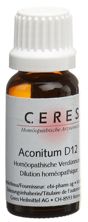 Ceres Aconitum D 12 Dilution Fl 20 ml, Hauptbild