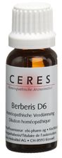 Ceres berberis 6 D dilution fl 20 ml, image principale
