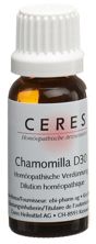 Ceres Chamomilla D 30 Dilution Fl 20 ml, Hauptbild