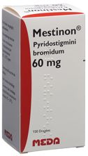 Mestinon Drag 60 mg Fl 150 Stk, Hauptbild