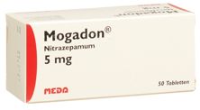 Mogadon Tabl 5 mg 50 Stk, Hauptbild
