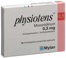 Physiotens Filmtabl 0.3 mg 28 Stk, Hauptbild
