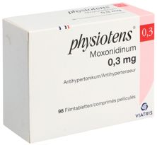 Physiotens Filmtabl 0.3 mg 98 Stk, Hauptbild