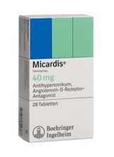 Micardiscpr 40 mg 28 pce, image principale