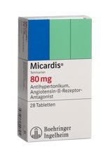 Micardis Tabl 80 mg 28 Stk, Hauptbild