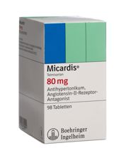 Micardis Tabl 80 mg 98 Stk, Hauptbild