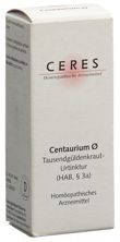 Ceres Centaurium Urtinkt Fl 20 ml, Hauptbild
