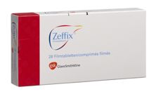 Zeffix Filmtabl 100 mg 28 Stk, Hauptbild