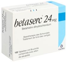 Betaserc Tabl 24 mg 100 Stk, Hauptbild