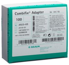 Combifix Adapter Luer Lock weiblich/weib 100 Stk, Hauptbild