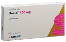 Norsol cpr pell 400 mg 14 pce, image principale