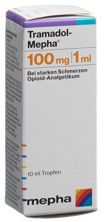 Tramadol Mepha gouttes 100 mg/ml fl 10 ml, image principale