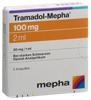 Tramadol Mepha sol inj 100 mg/2ml 5 amp 2 ml, image principale