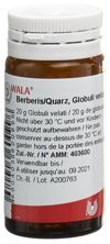 Wala Berberis/Quarz Glob Fl 20 g, Hauptbild