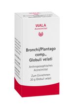 Wala Bronchi/Plantago comp Glob Fl 20 g, Hauptbild