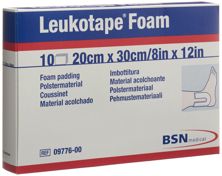 Leukotape Foam Schaumgummiplatten 20x30cm 10 Stk, Hauptbild