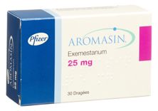Aromasin Drag 25 mg 30 Stk, Hauptbild