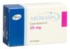 Aromasin Drag 25 mg 30 Stk, Hauptbild