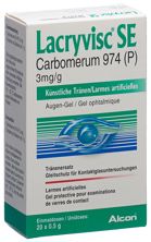 Lacryvisc SE gel opht 20 unidos 0.5 g, image principale