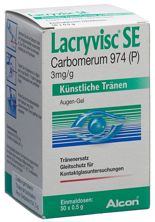 Lacryvisc SE gel opht 50 unidos 0.5 g, image principale