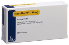 NovoNorm cpr 1 mg 90 pce, image principale