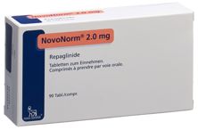 NovoNorm Tabl 2 mg 90 Stk, Hauptbild