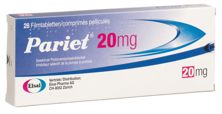 Pariet Filmtabl 20 mg 28 Stk, Hauptbild