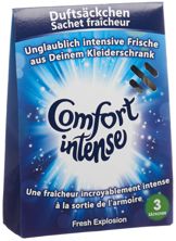 Comfort intense Duftsäckchen blau 3 Stk, Hauptbild