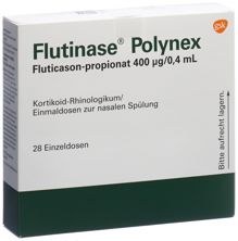 Flutinase Polynex Susp 28 Monodos 0.4 ml, Hauptbild
