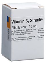 Vitamin B2 Streuli Drag 10 mg Ds 100 Stk, Hauptbild