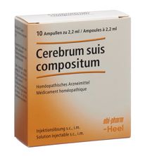 Cerebrum suis comp Heel