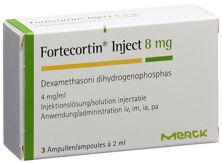 Fortecortin Inject sol inj 8 mg/2ml 3 amp 2 ml, image principale
