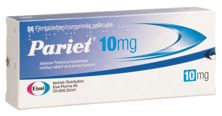 Pariet cpr pell 10 mg 56 pce, image principale